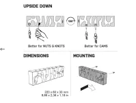 Věšáček na klíče Fujfuj Knots NEW