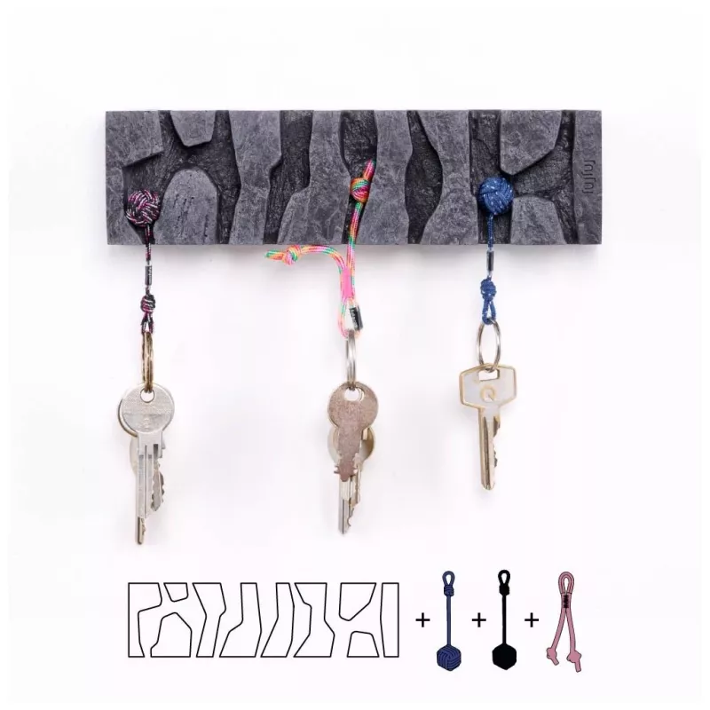 Věšáček na klíče Fujfuj Knots NEW